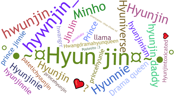 Nicknames for Hyunjin