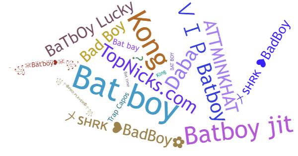 Nicknames for Batboy