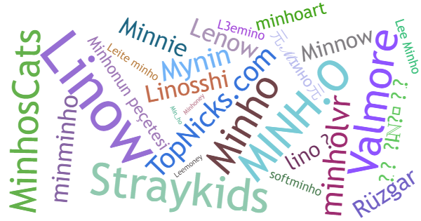 Nicknames for Minho