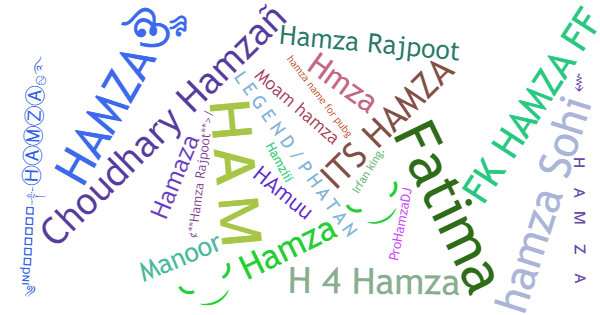 Nicknames for Hamza