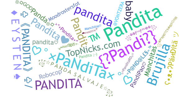 Nicknames for Pandita