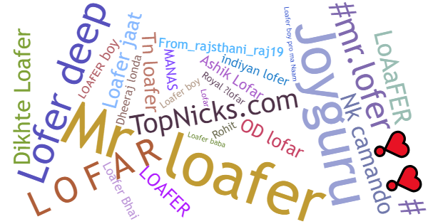 Nicknames for Loafer