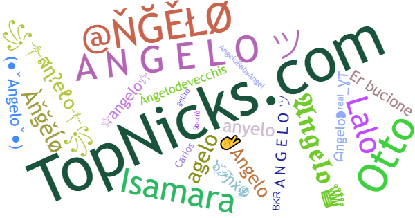 Nicknames for Angelo