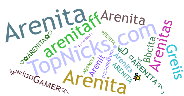 Nicknames for Arenita