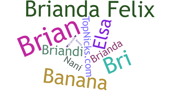 Nicknames for Brianda