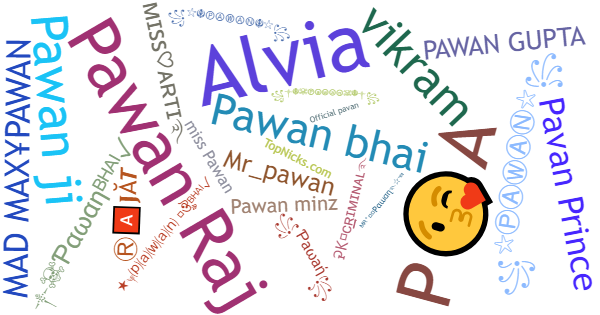 Nicknames for Pawan