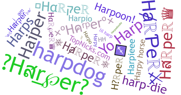 Nicknames for Harper