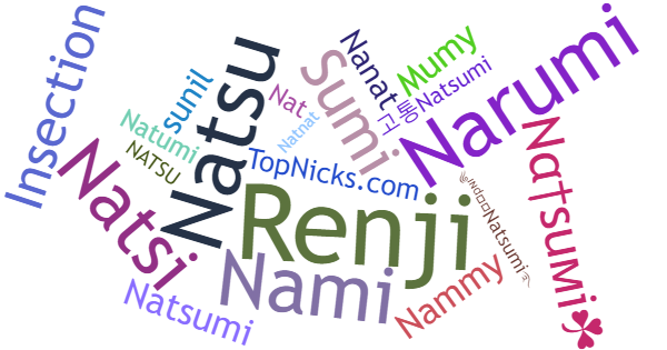 Nicknames for Natsumi