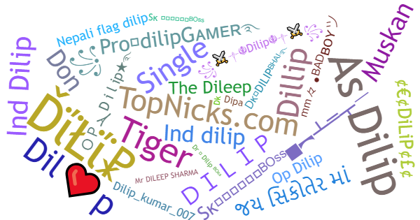 Nicknames for Dilip