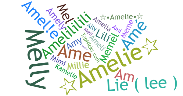 Nicknames for Amelie