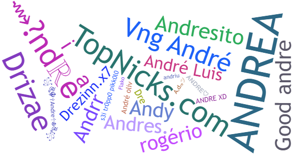 Nicknames for Andre