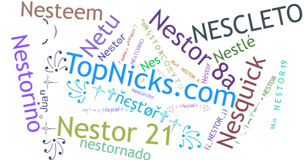 Nicknames for Nestor