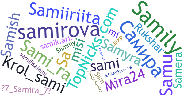 Nicknames for Samira