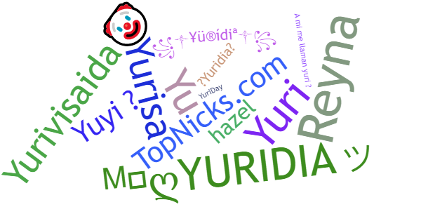 Nicknames for Yuridia