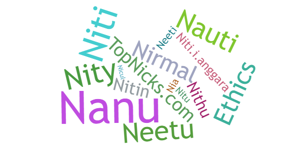 Nicknames for Niti