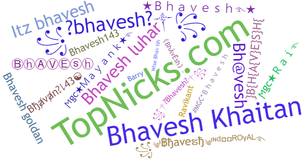 Nicknames for Bhavesh