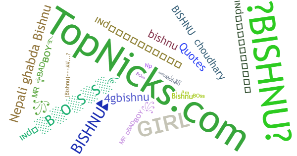 Nicknames for Bishnu