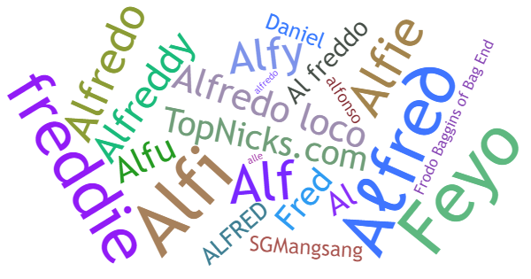 Nicknames for Alfred