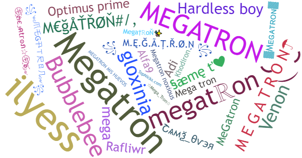 Nicknames for Megatron