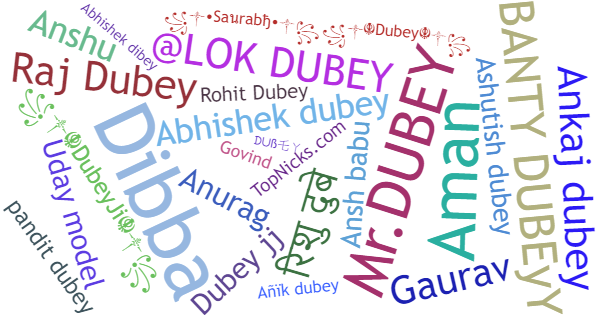 Nicknames for Dubey