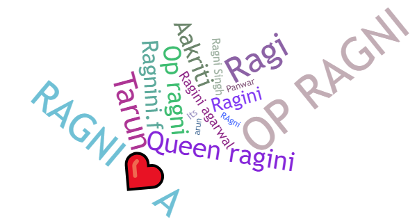 Nicknames for Ragni