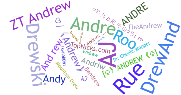 Nicknames for Andrew