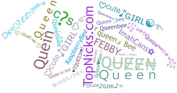 Nicknames for Queenbee