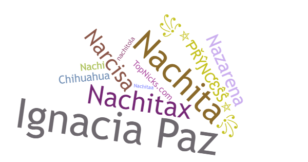 Nicknames for Nachita