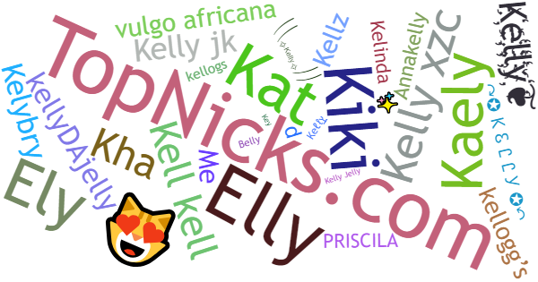 Nicknames for Kelly