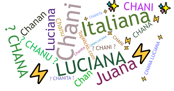 Nicknames for Chana