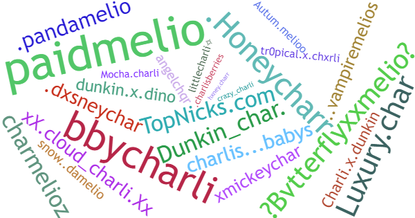 Nicknames for Charli