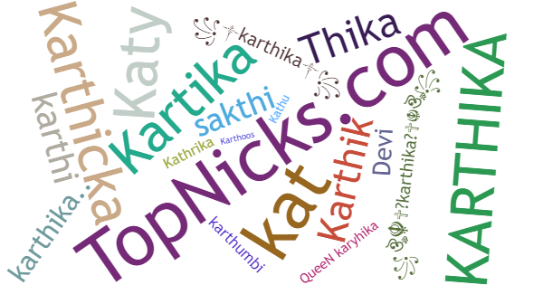 Nicknames for Karthika