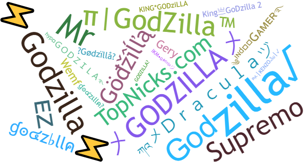 Nicknames for Godzilla