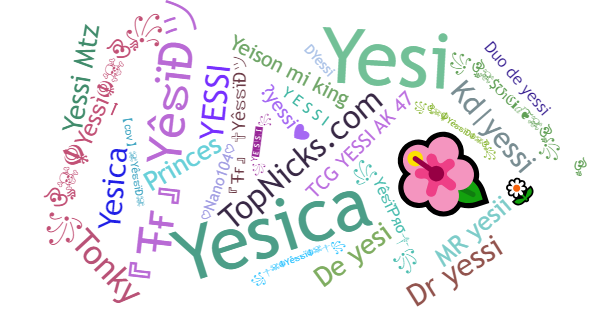 Nicknames for Yessi