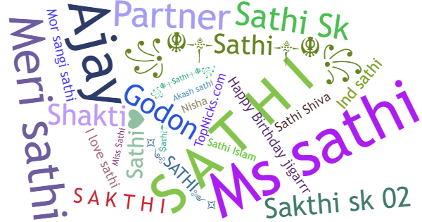 Nicknames for Sathi