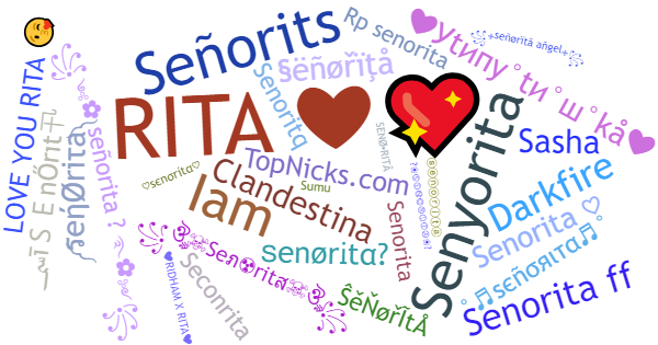 Nicknames for Senorita