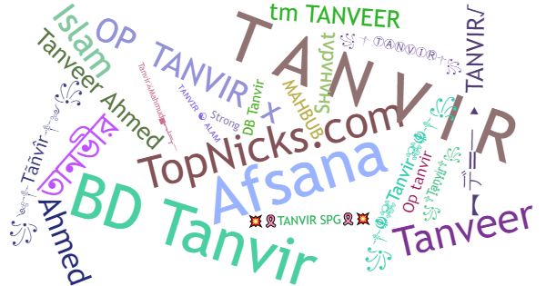 Nicknames for Tanvir