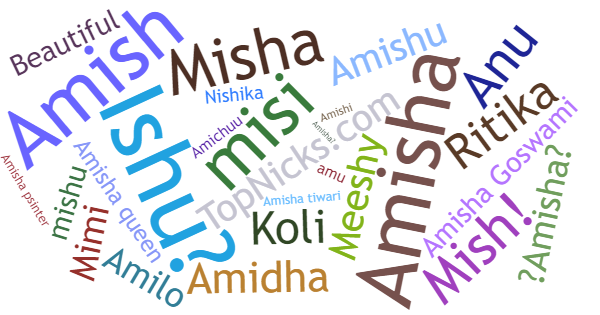 Nicknames for Amisha