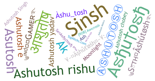 Nicknames for Ashutosh