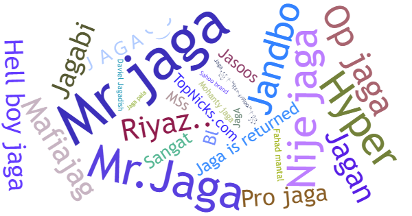 Nicknames for Jaga