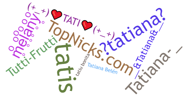 Nicknames for Tatiana