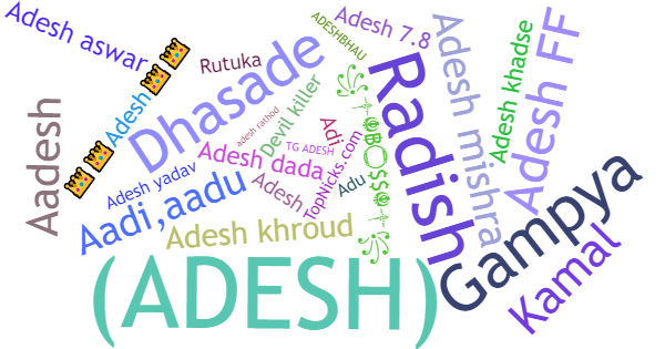 Nicknames for Adesh