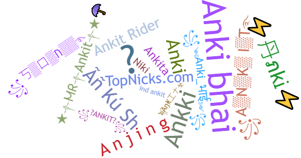 Nicknames for Anki