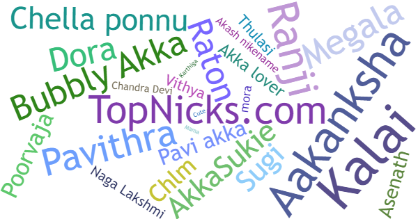 Nicknames for Akka