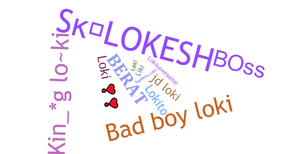 Nicknames for Loki