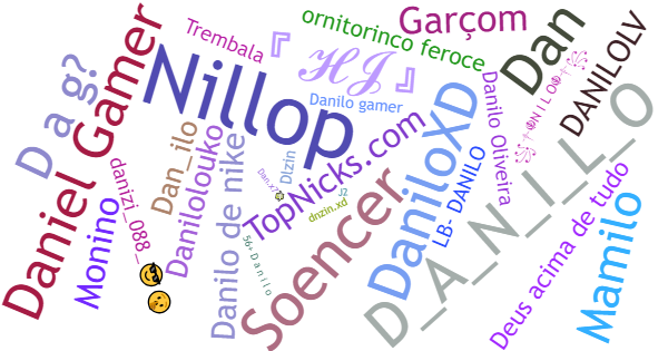 Nicknames for Danilo