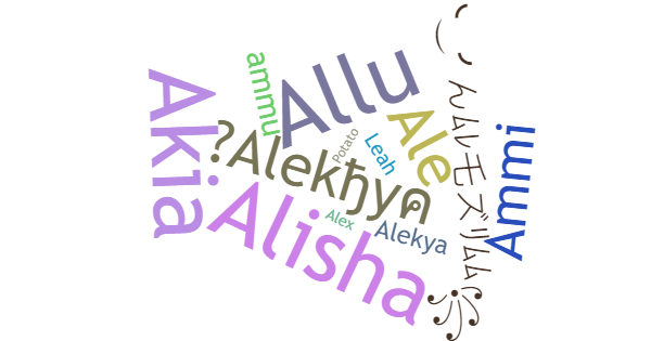 Nicknames for Alekhya