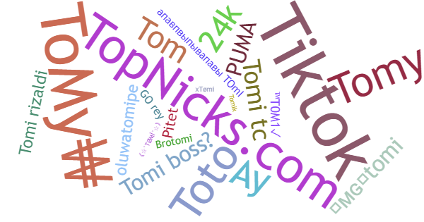 Nicknames for Tomi