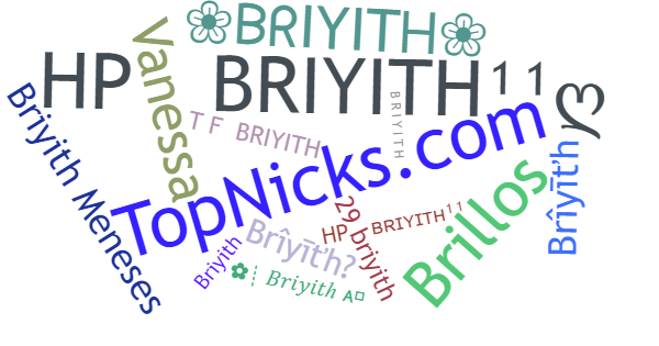 Nicknames for Briyith