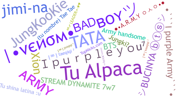 Nicknames for Army